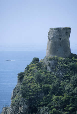 Positano fortressの写真素材
