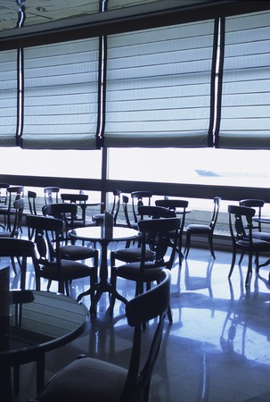 Hall chairs and tables