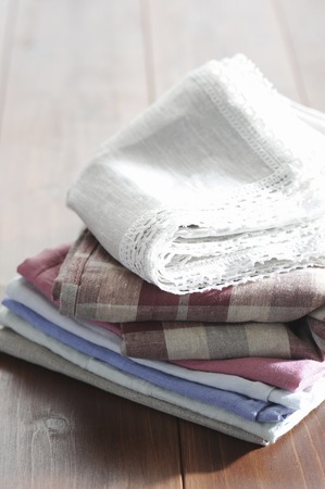 Linen and handkerchief