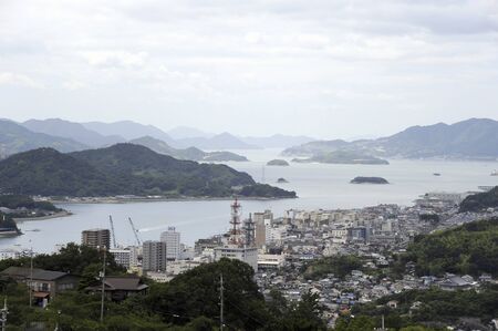 Onomichi viewの写真素材