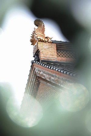 Chinese Hallの写真素材