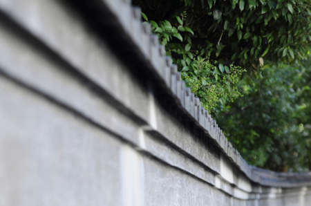 Nezu Institute of Fine Arts fenceの写真素材