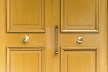 Entrance doorsの写真素材