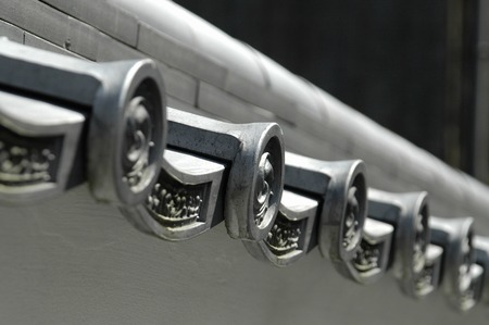 Roof tileの写真素材