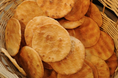 Soka rice crackerの写真素材