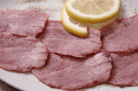 Salt Tanの写真素材