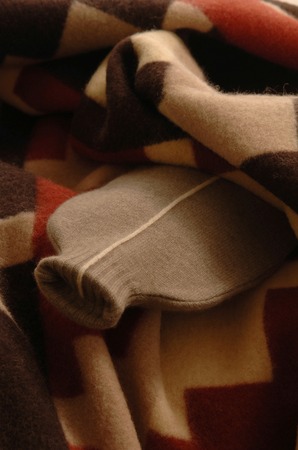 Hot water bottle and blanket