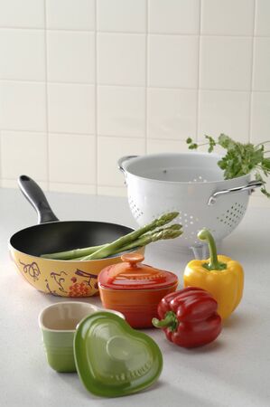Kitchen utensilsの写真素材