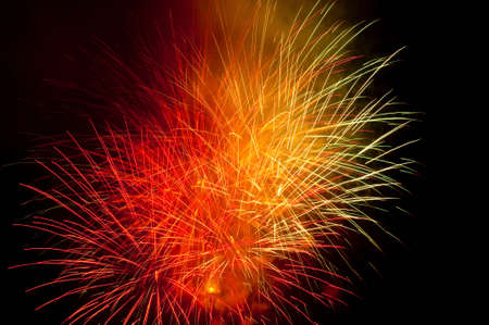 Fireworksの写真素材