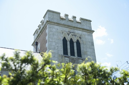 Yamate churchの写真素材