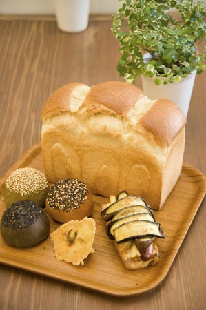 Bread and pastryの写真素材