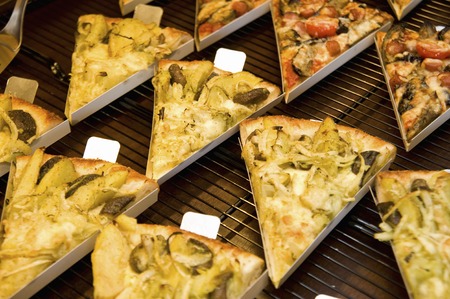 Pizzaの写真素材