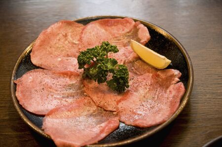 Simple saltの写真素材