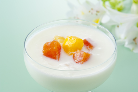 Yogurtの写真素材