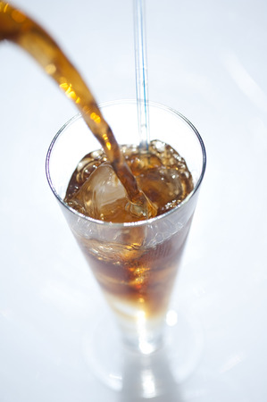 Ice coffeeの写真素材