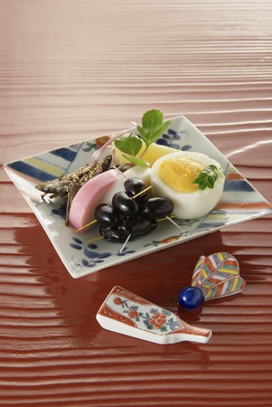 New year's cuisineの写真素材