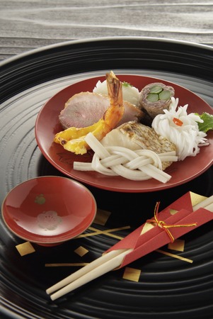 New year's cuisineの写真素材