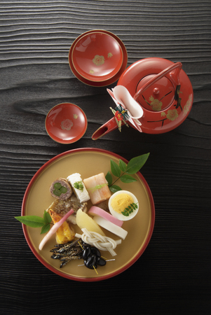 New Year and Liquorの写真素材