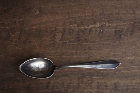 Retro spoonの写真素材