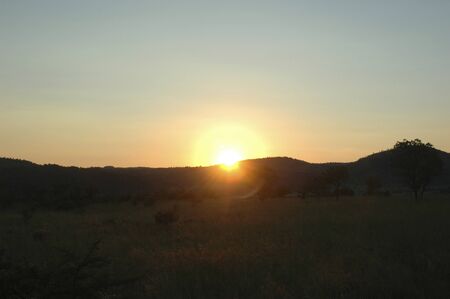 Sunsetの写真素材