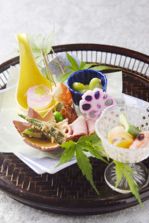 Japanese foodの写真素材