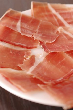 Cured hamの写真素材