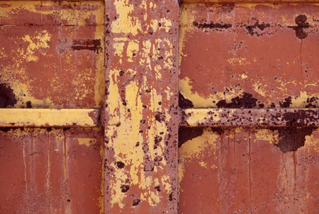 Iron rustの写真素材