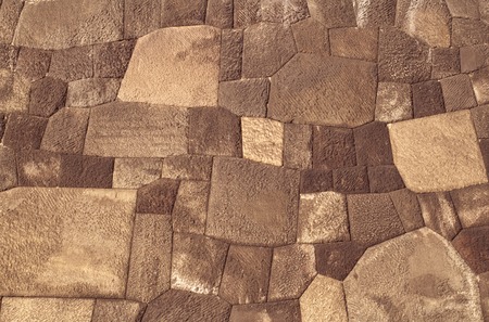 Stone wallの写真素材