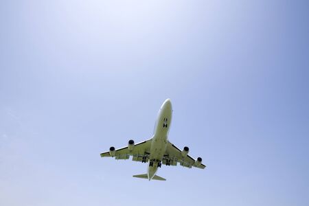 Passenger planeの写真素材