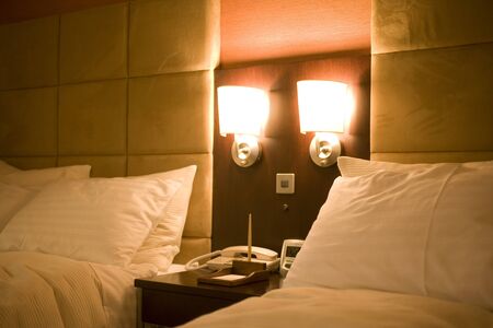 Hotel Roomの写真素材