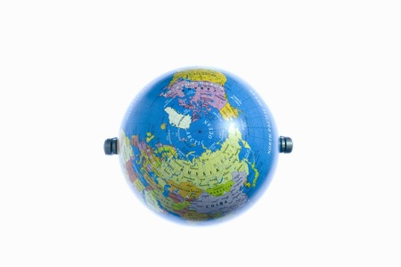 World globeの写真素材