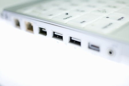 Connection portの写真素材