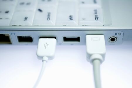 Connection portの写真素材