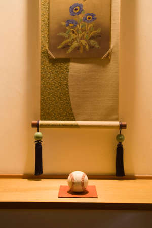 God of baseballの写真素材