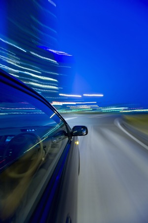 Drive throughの写真素材