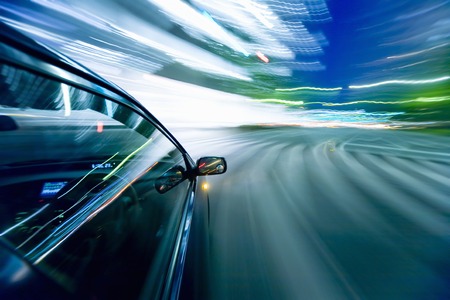 Drive throughの写真素材