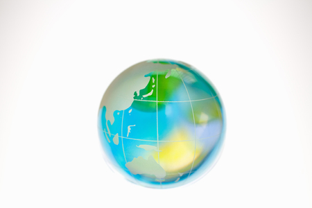 World globeの写真素材