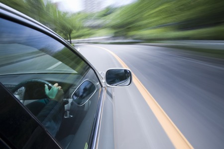Drive throughの写真素材