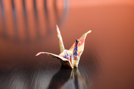 Paper Craneの写真素材