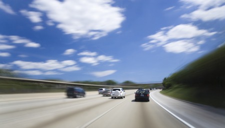 highway flowing