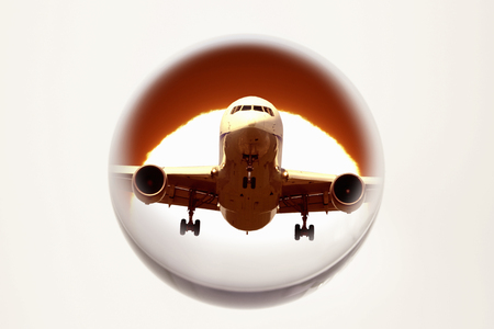 In the Crystal Worldの写真素材