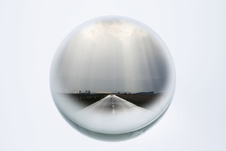 In the Crystal Worldの写真素材