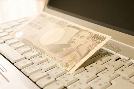 1 Wan and PCの写真素材