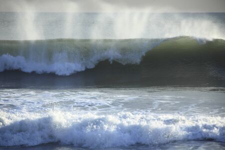 Sea spray