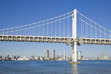 Rainbow Bridgeの写真素材