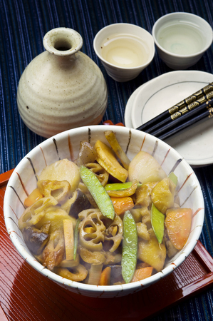 Chikuzen boiledの写真素材