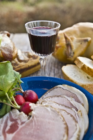 Homemade ham