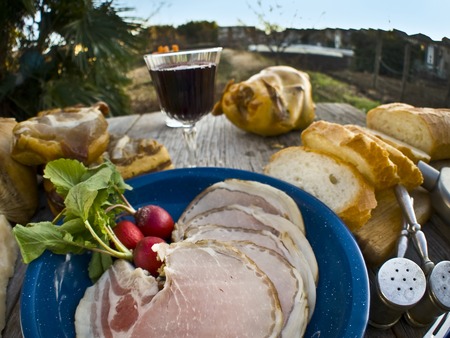 Homemade ham