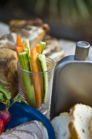 Homemade hamの写真素材