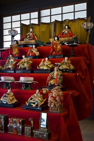 Hina dollsの写真素材